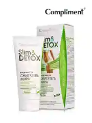 Compliment Slim & Detox Крем-маска «сжигатель жира» для интенсивного похудения 200 мл