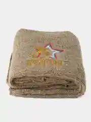 Разноцветный полотенце ,,23 февраля"в подарочной упаковке.Размер-45/90.Ткань-махра(хлопок 100%)