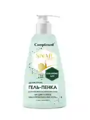 Compliment SNAIL VITAL Гель-Пенка для умывания для чувствительной кожи муцин улитки,250 мл
