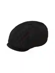 Угольный кепка утепленная