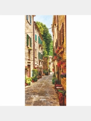 Фотообои Симфония "Улочка", 100х270 см
