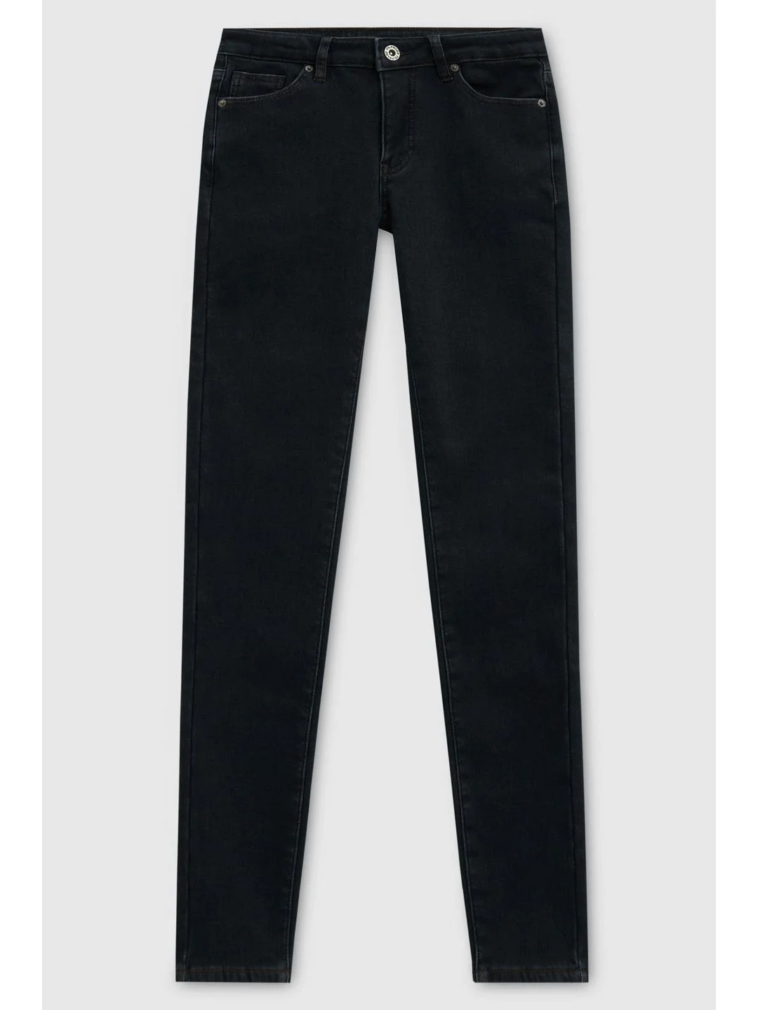 Угольный джинсы slim fit женские