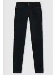 Угольный джинсы slim fit женские