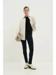Угольный джинсы slim fit женские
