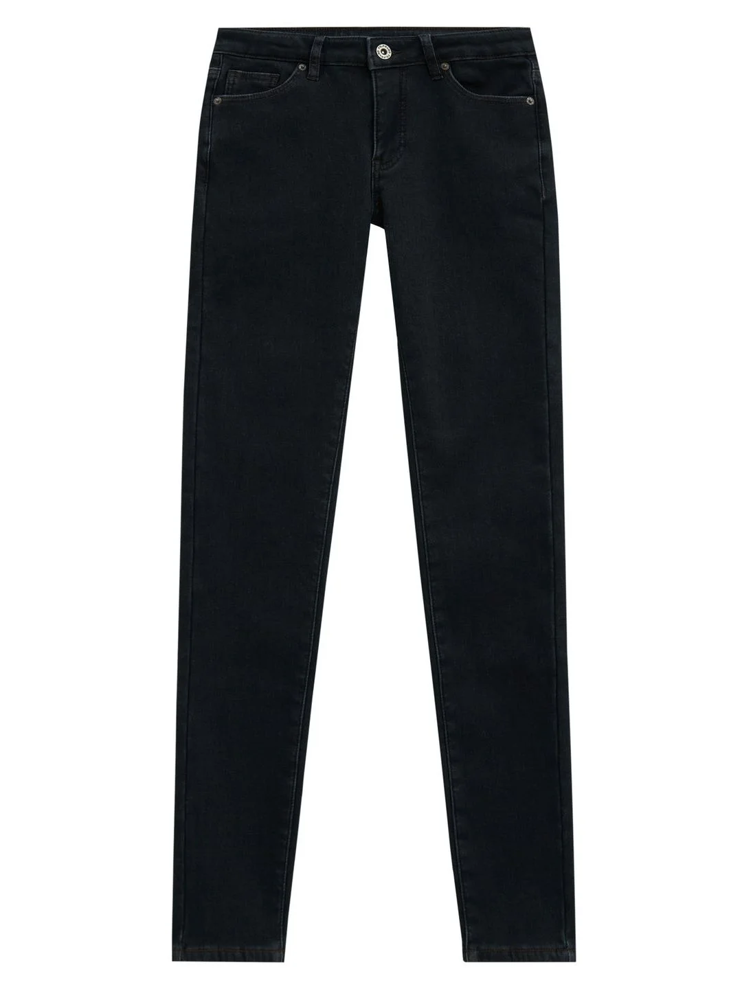 Угольный джинсы slim fit женские