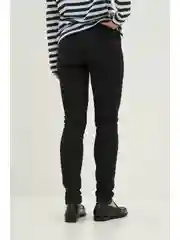 Черный джинсы slim fit женские
