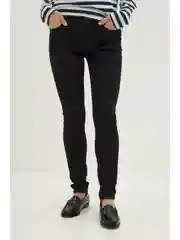 Черный джинсы slim fit женские