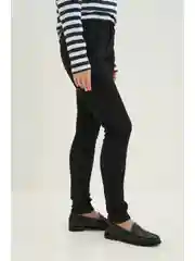 Черный джинсы slim fit женские