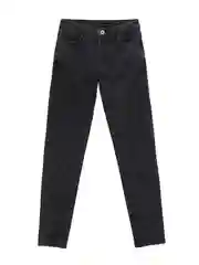 Серый джинсы slim fit женские