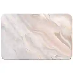 Розовый нано коврик для сушки посуды, 30 х 40