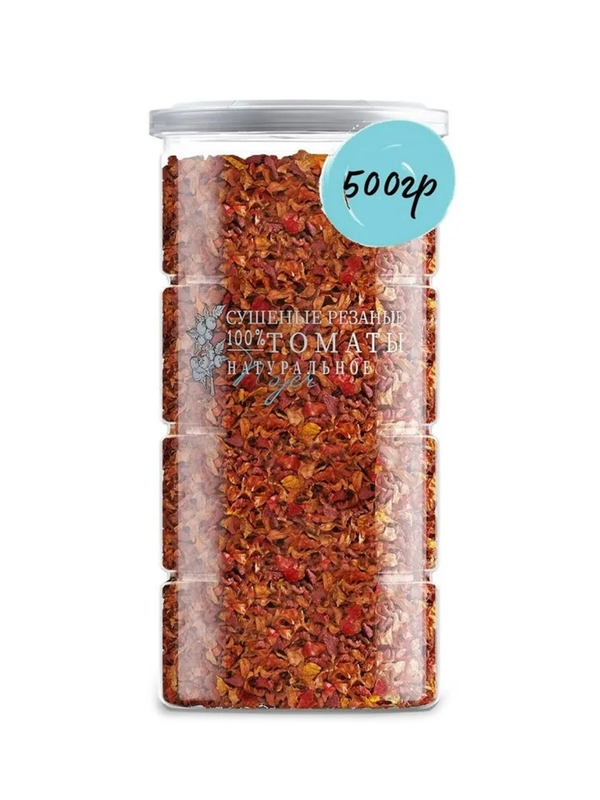 Томаты сушеные кусочками NOYER, 500г