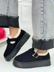 Черный угги женские зимние на платформе, короткие,с принтом, размеры 36-41,3 расцветки