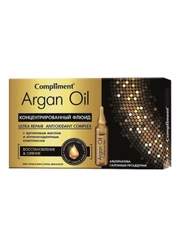 Compliment ARGAN OIL Концентрированный флюид Восстановление & Сияние, 7х2 мл