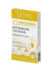 Velvet Восковые полоски для деликатных зон Интимная гигиена (12 шт)