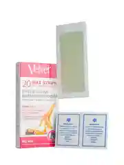 Velvet Восковые полоски для тела Интенсивная витаминотерапия (20 шт)