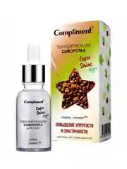 .Compliment сыворотка Тонизирующая для лица, шеи и зоны декольте, 18мл
