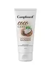 Compliment COCO OIL питательный бальзам для сухих и поврежденных волос, 200мл