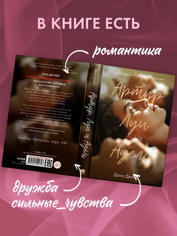 Комплект книг "В ореоле тьмы", "Артур, Луи и Адель"
