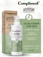 Compliment Apothecary Гель-спрей для ног, 110мл