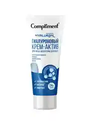 Compliment Гиалуроновый крем-актив для лица, шеи и зоны декольте, 50 мл
