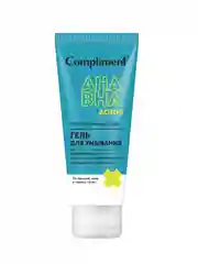 Compliment Глубоко очищающий гель для умывания с AHA /BHA кислотами, 150мл