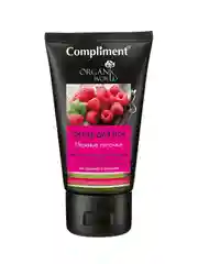 Compliment Organic World Скраб для ног "Нежные пяточки" 150 мл