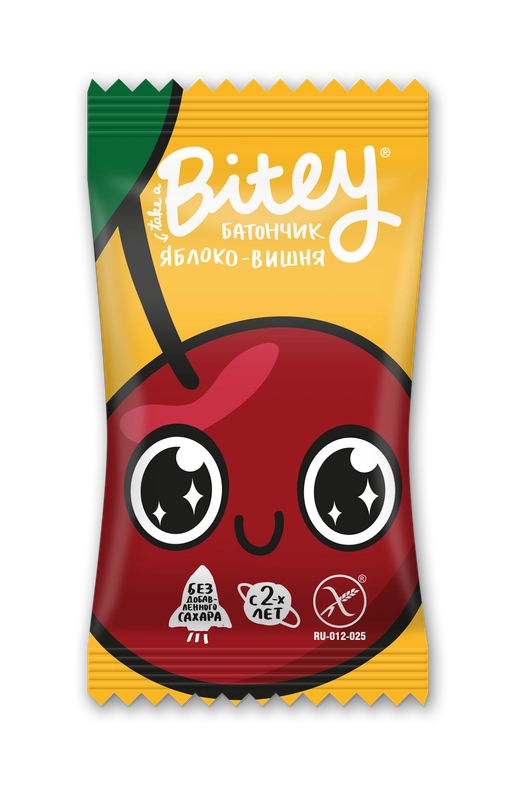 Bitey Яблоко-вишня 25гр Детский