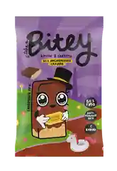 Вафли Bitey глазированные со вкусом «Сливки», 35 гр
