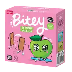 Хлебцы Bitey кукурузно-рисовые «Яблоко-шпинат» 40 гр