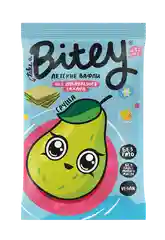 Вафли Bitey "Груша-Брокколи" 35 гр с СГР