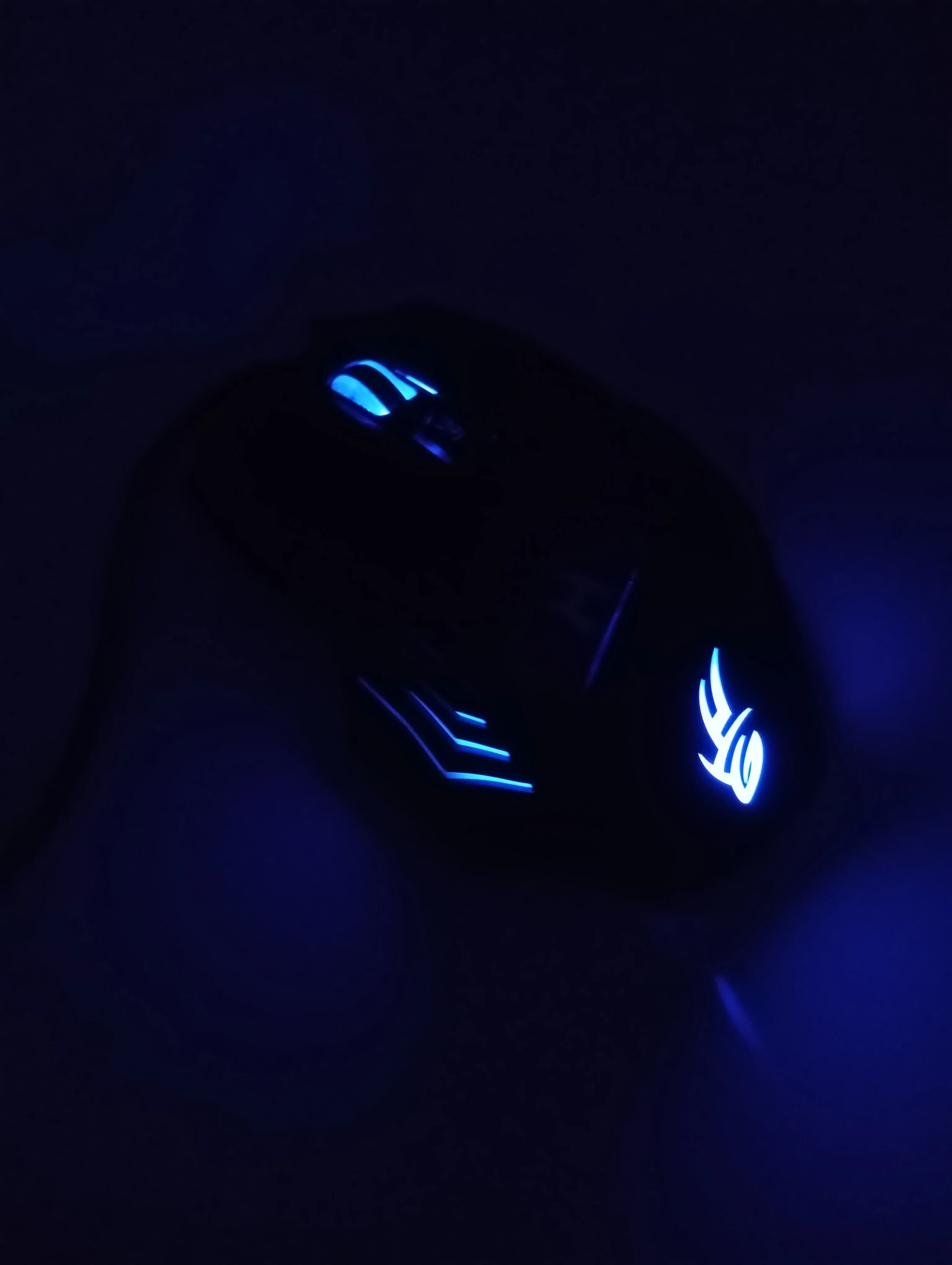 Проводная игровая мышь с подсветкой