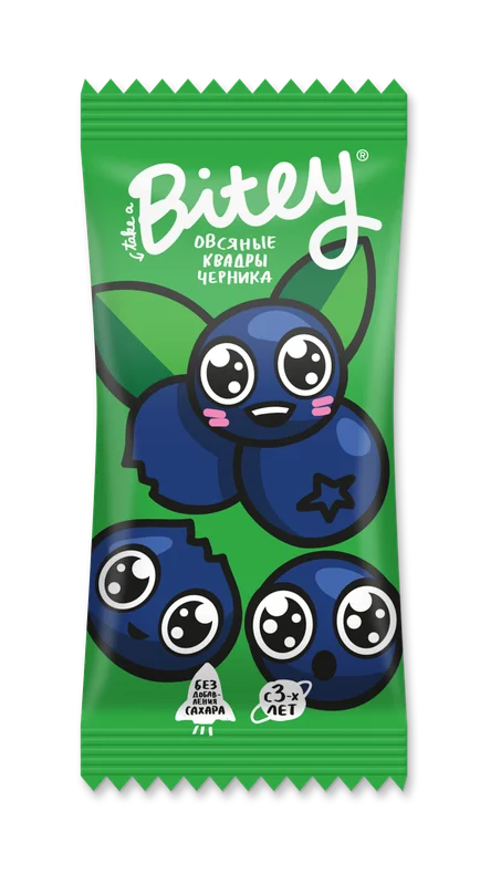 Квадры "Черника" 30гр Детский