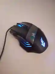 Проводная игровая мышь с подсветкой