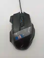 Проводная игровая мышь с подсветкой