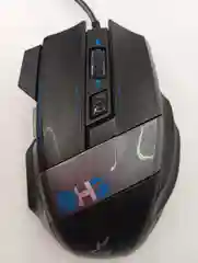 Проводная игровая мышь с подсветкой