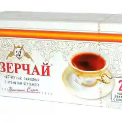 Чай АЗЕРЧАЙ, черный, с ароматом бергамота, 25 пакетиков, 50 г