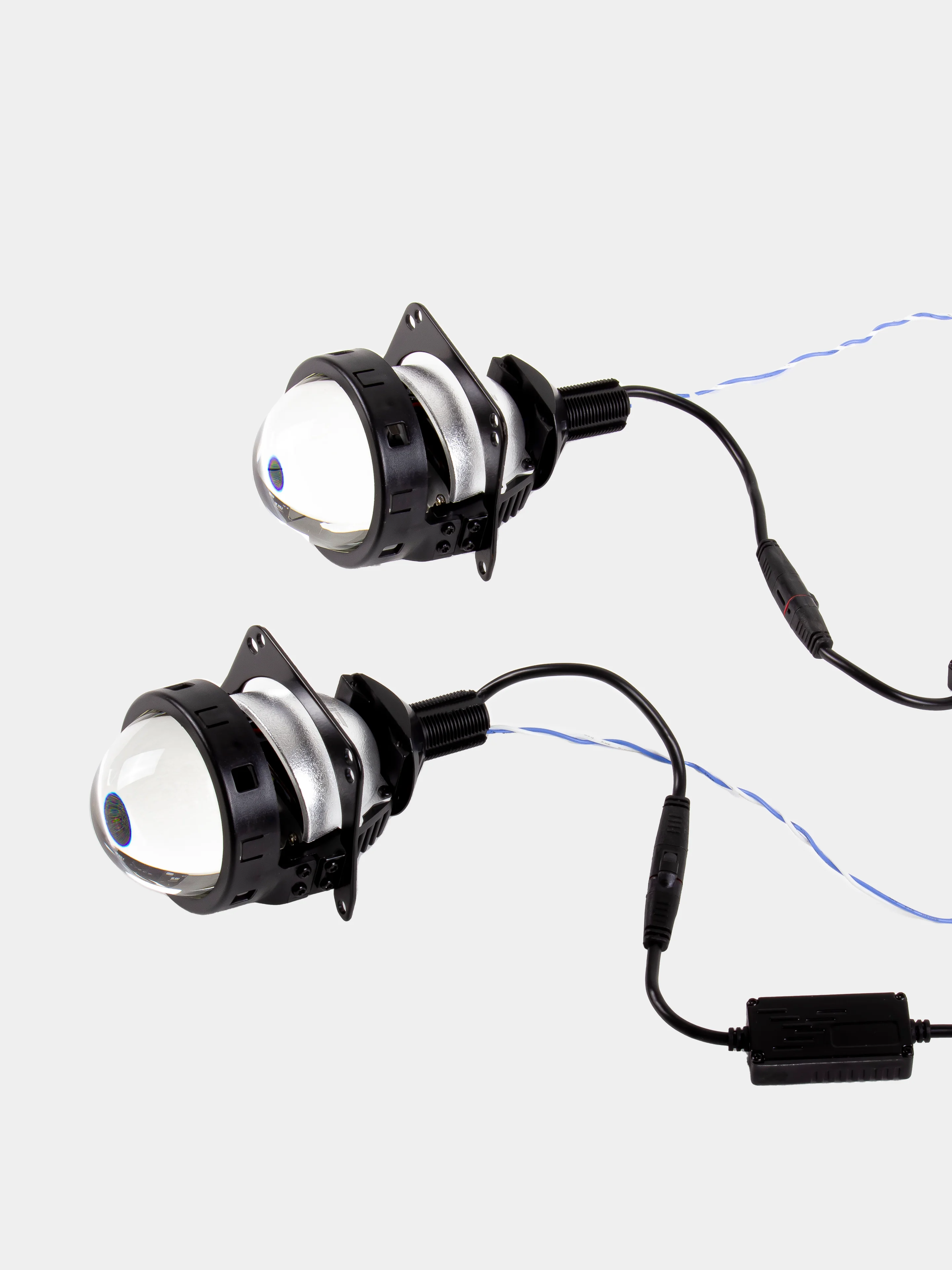Светодиодные Би Линзы (би лед) в фары K1, Биксенон, Bi-LED 12V