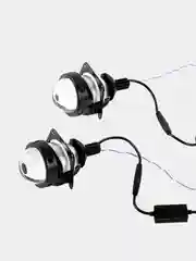 Светодиодные Би Линзы (би лед) в фары K1, Биксенон, Bi-LED 12V