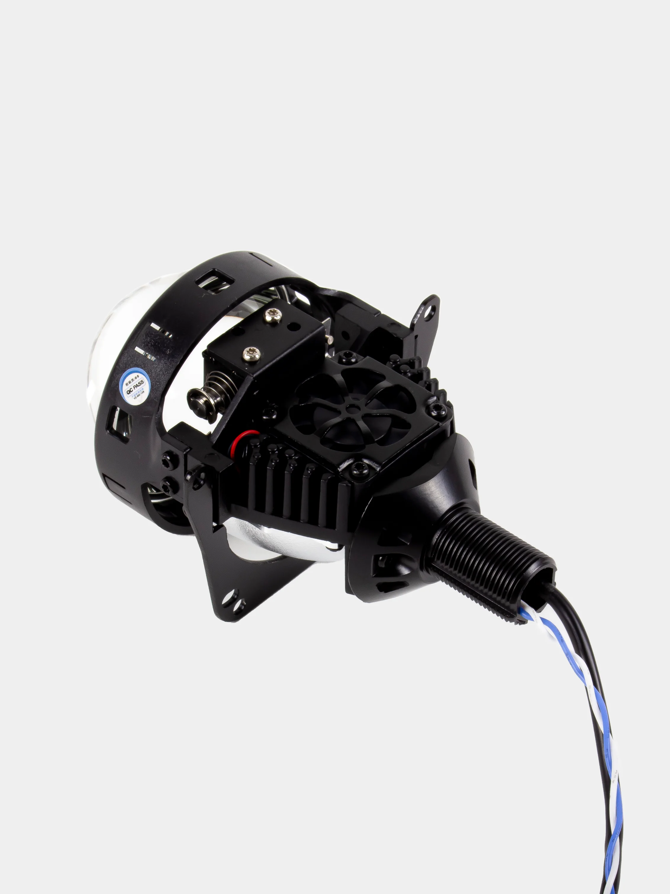 Светодиодные Би Линзы (би лед) в фары K1, Биксенон, Bi-LED 12V