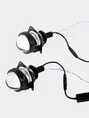 Светодиодные Би Линзы (би лед) в фары K1, Биксенон, Bi-LED 12V