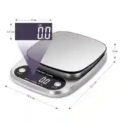 Весы кухонные электронные 0 - 10 кг/ Весы домашние электронные/ Весы бытовые электронные