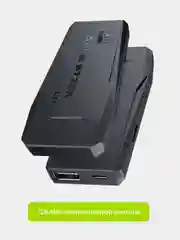 Черный игровая приставка Game Stick 64 GB беспроводная, 4k Ultra HD, со встроенными играми