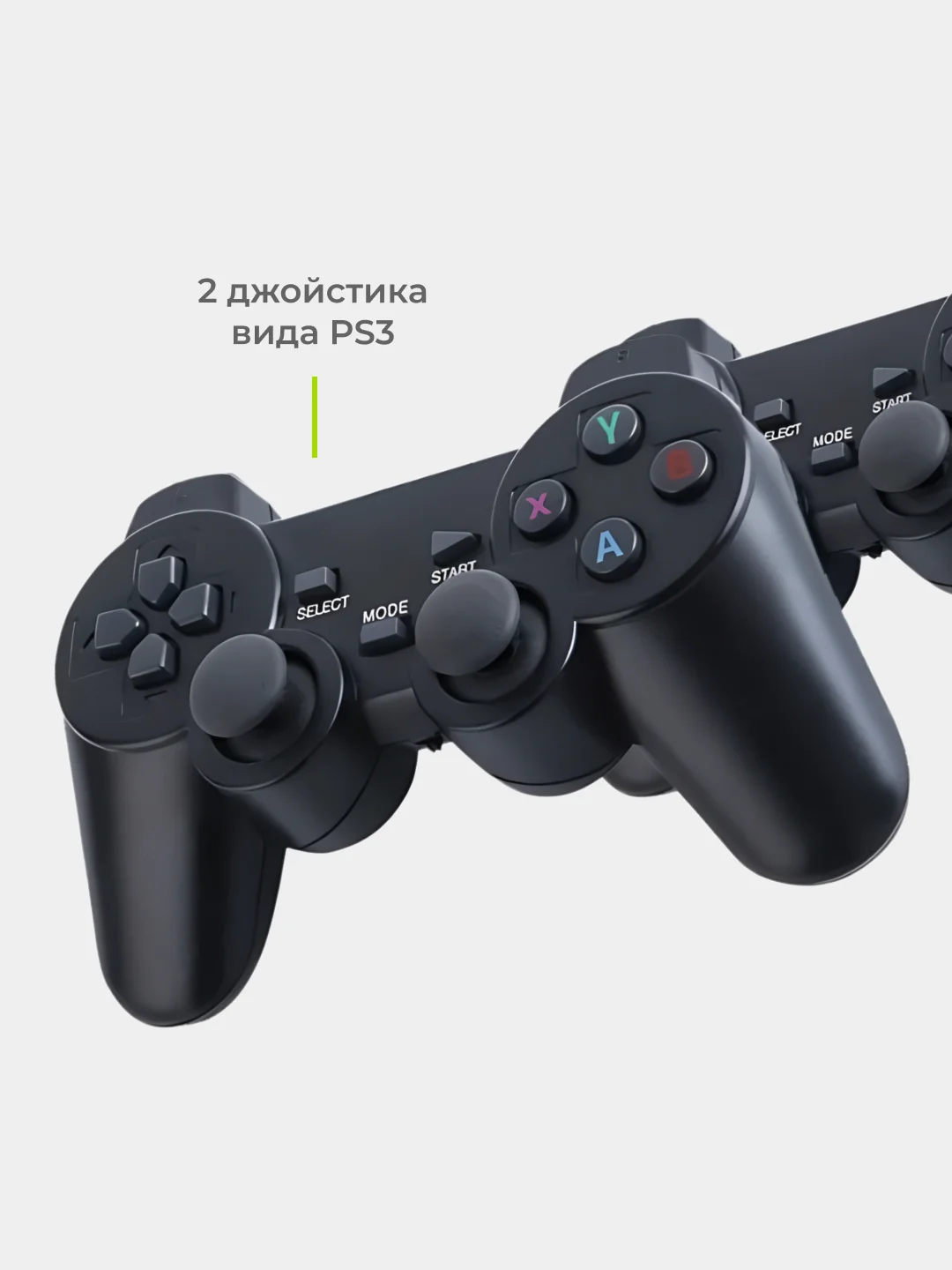 Черный игровая приставка Game Stick 64 GB беспроводная, 4k Ultra HD, со встроенными играми