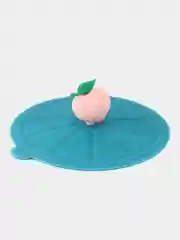 Морской силиконовая крышка для кружки, банок