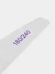 Пилочка для ногтей лодочка 100/180, 180/240 грит