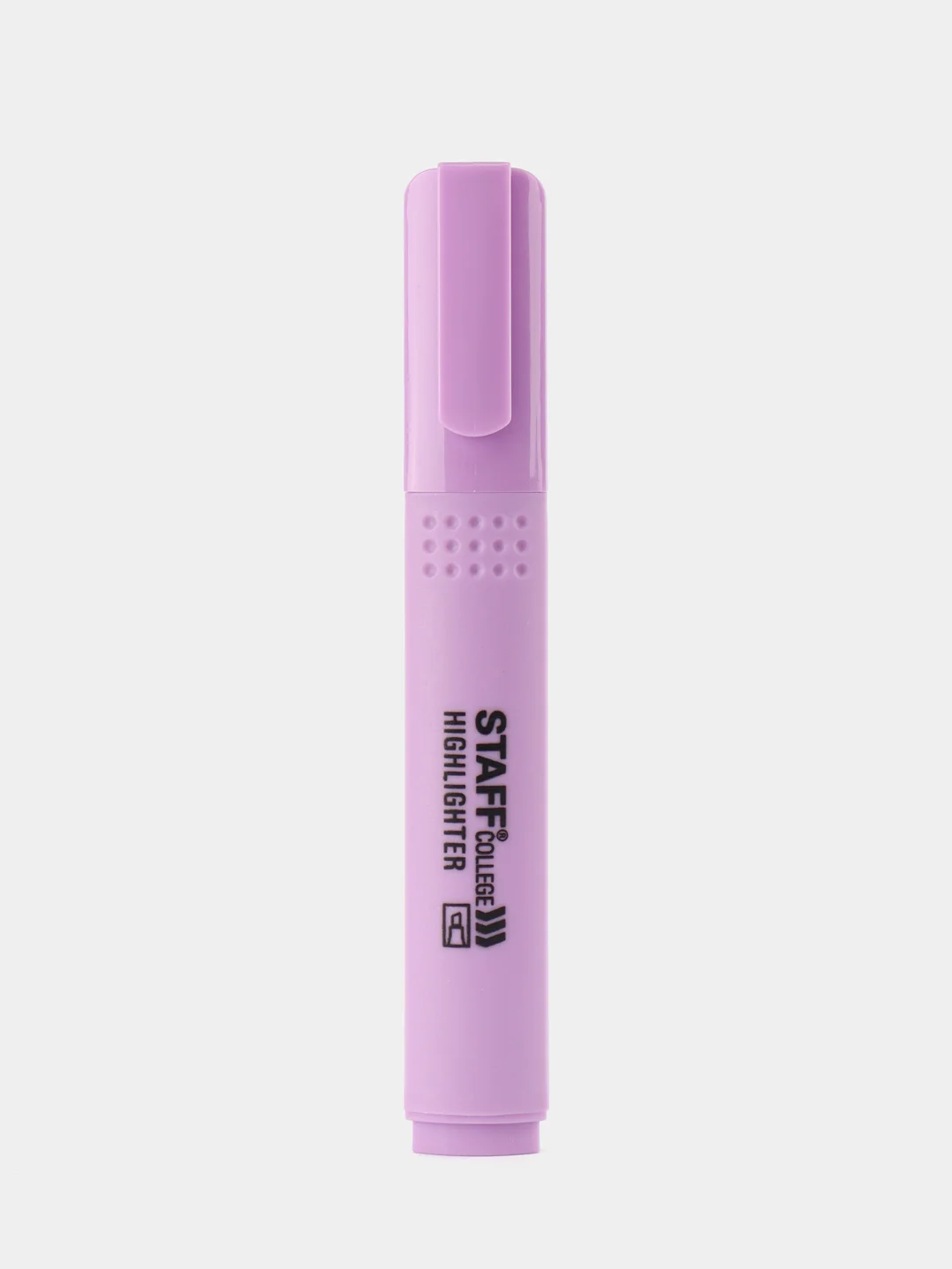 Текстовыделители пастельные Staff Stick Pastel, 152531, набор 4 цвета, маркеры выделители