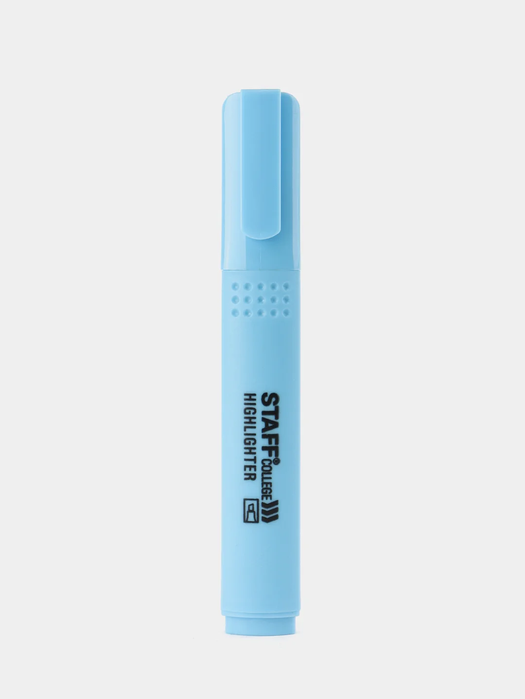 Текстовыделители пастельные Staff Stick Pastel, 152532, набор 6 цветов, маркеры выделители