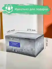 Набор бокалов для коньяка, подарочный набор, 6 шт., 400 мл,  PROMSIZ коллекция Греческий