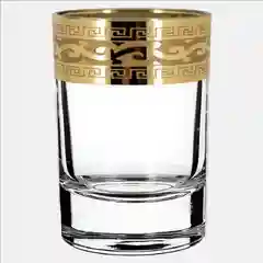 Стопки для водки, подарочный набор 6 шт., 60 мл, золото PROMSIZ коллекция Версаль