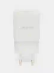 Белый зарядное устройство Borofone BA59A (1xUSB, QC 3.0, 18W+ опц.кабель Micro-USB или Type-C)